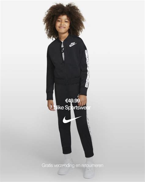 Nike Trainingspakken voor kids 